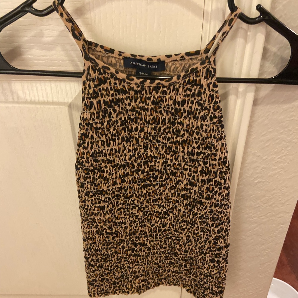 Cheetah Print Crop Top!